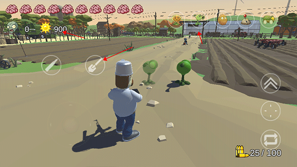 植物大战僵尸戴夫有枪