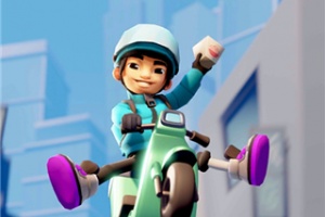 地铁跑酷国际服深圳版