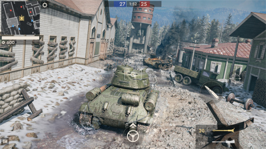 世界战争英雄手游