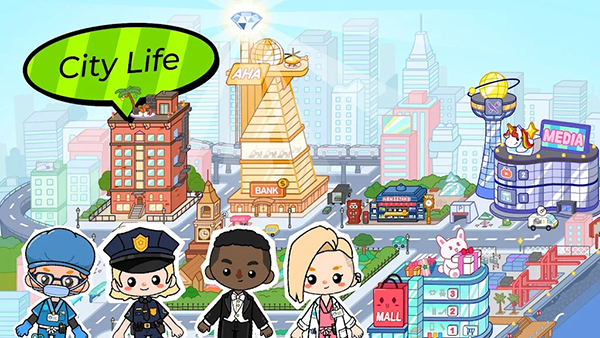啊哈世界全部解锁免费版