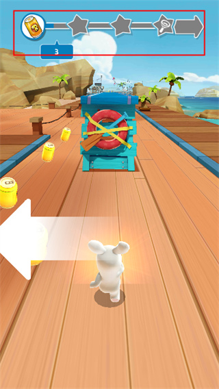 疯狂兔子无敌跑跑官方版