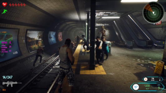 饥饿僵尸：决定性灭绝