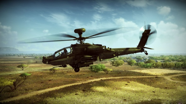 阿帕奇：空中突击