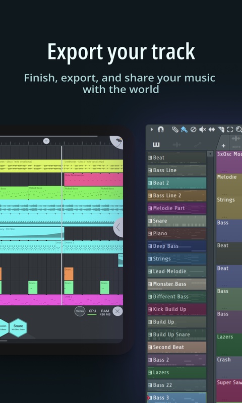 fl studio mobile手机版