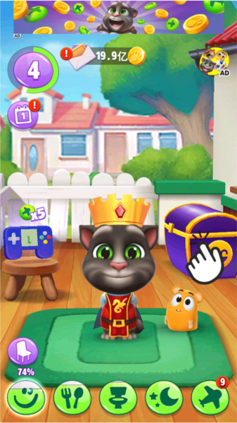 我的汤姆猫2国际版(My Talking Tom 2)