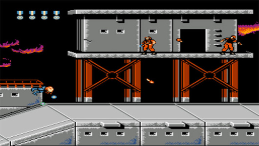 魂斗罗二代街机版