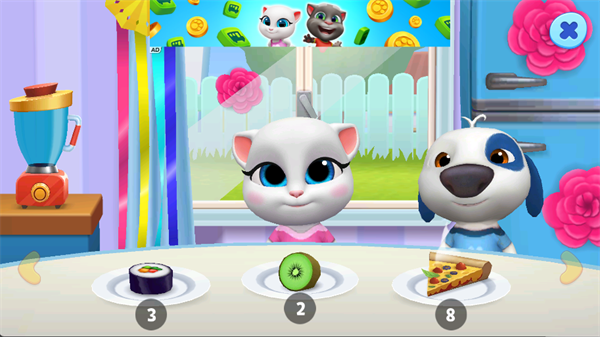 汤姆猫总动员国际版(My Talking Tom Friends)