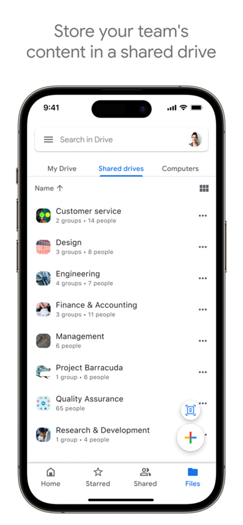 谷歌云端硬盘app