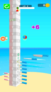 飞刀大挑战游戏