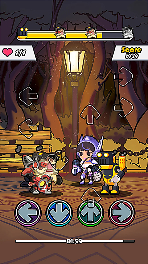 节奏对战全模组Fight免广告版