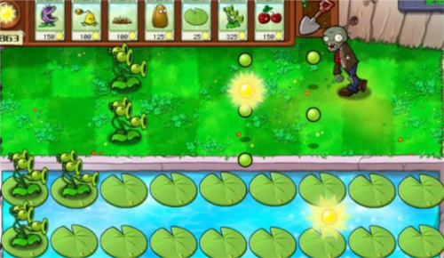 植物大战僵尸破解版无限阳光版