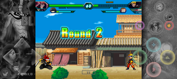 死神vs火影3.3版