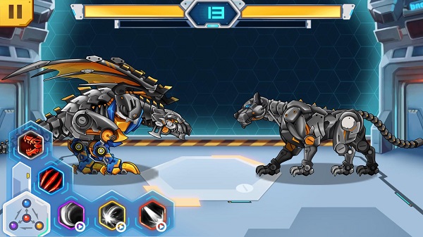 机甲斗兽场国际版(Mecha Colosseum)