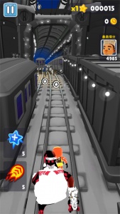 地铁跑酷人机红水专属版