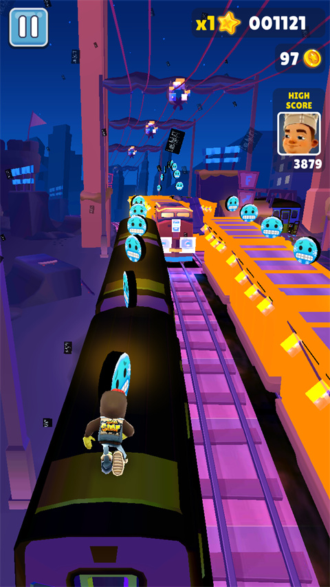 地铁跑酷eurfex版