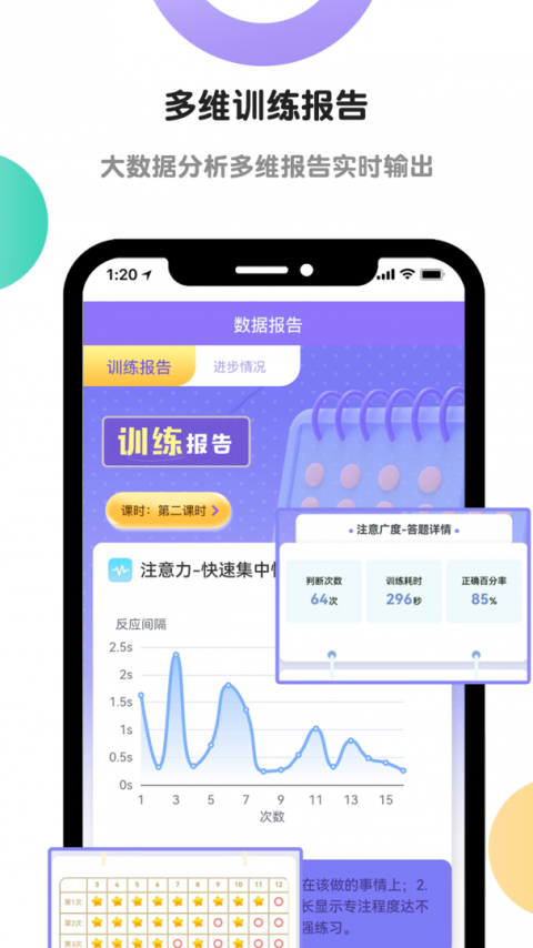 启赋嘉专注力训练官方版