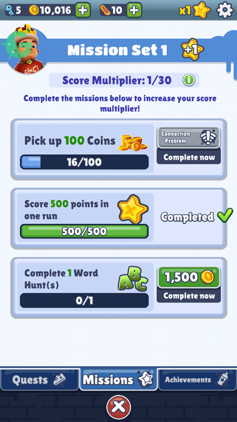 地铁跑酷皮瓜花扇魔改首尔版