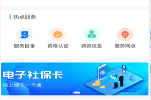新疆智慧人社app