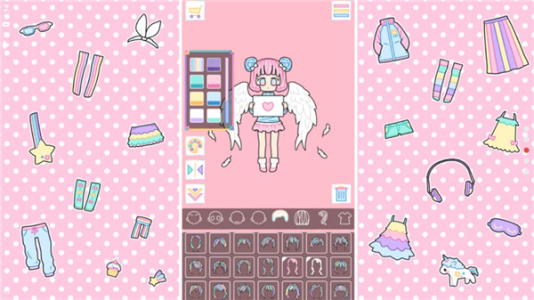 粉彩女孩破解版