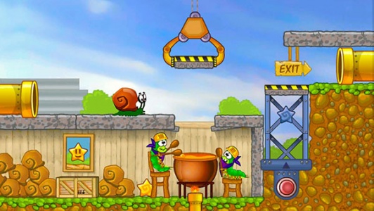 蜗牛鲍勃1官方版(Snail Bob)