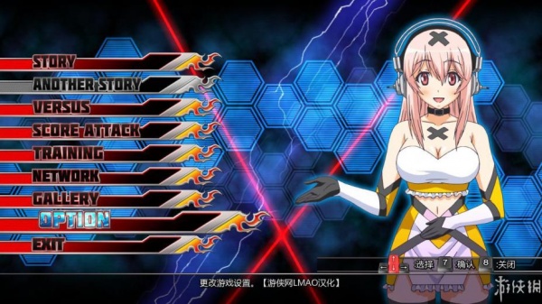 Nitro+爆裂：女主角大乱斗