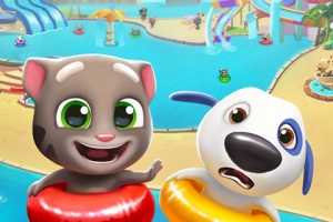 汤姆猫水上乐园游戏