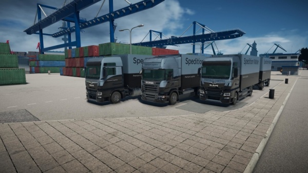 在路上：卡车模拟器