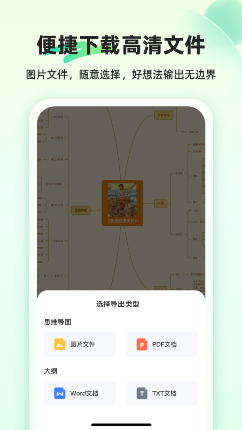 知犀思维导图app
