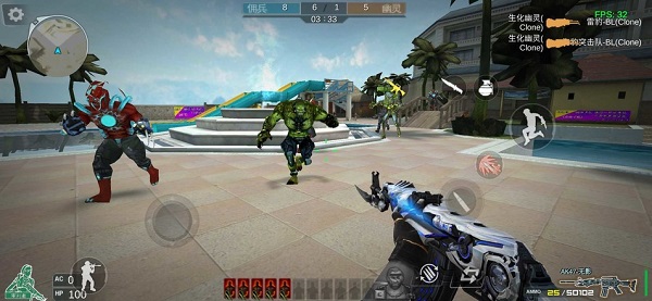 GZ穿越火线破解版所有非卖品都解锁版