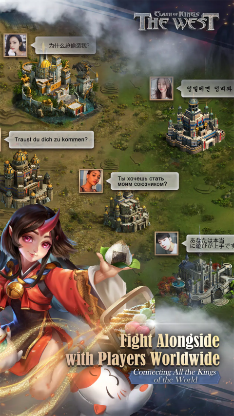 列王的纷争西部大陆国际版(Cok：The West)