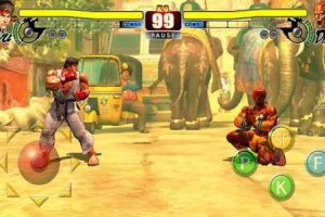 街头霸王4冠军版