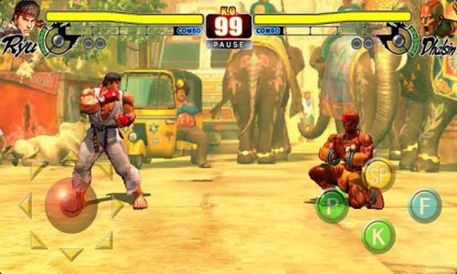 街头霸王4冠军版