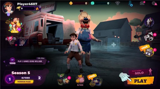 恐怖大逃杀最新版