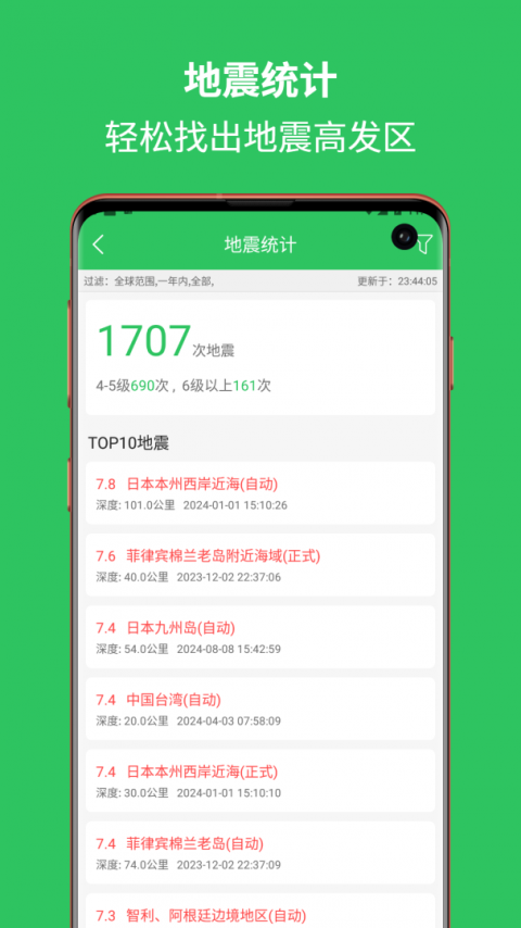 地震预警助手app
