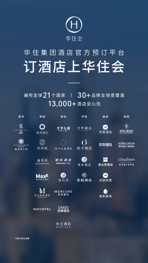 华住会app