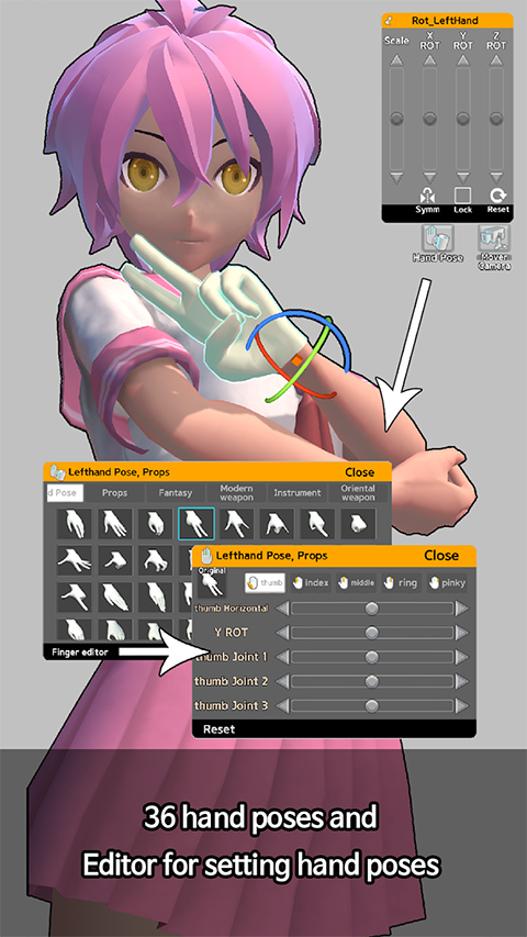 三维模拟器最新版(EasyPose)