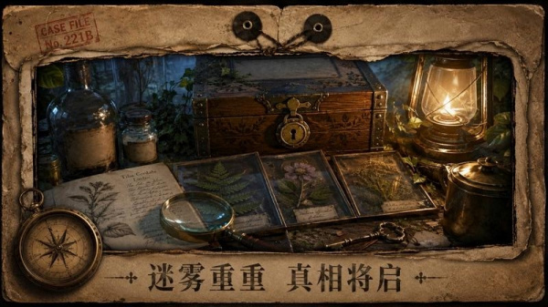 密室逃脱10侦探风云九游版