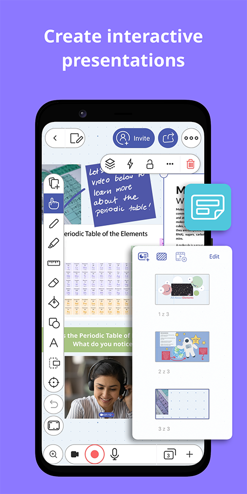 Explain Everything白板工具