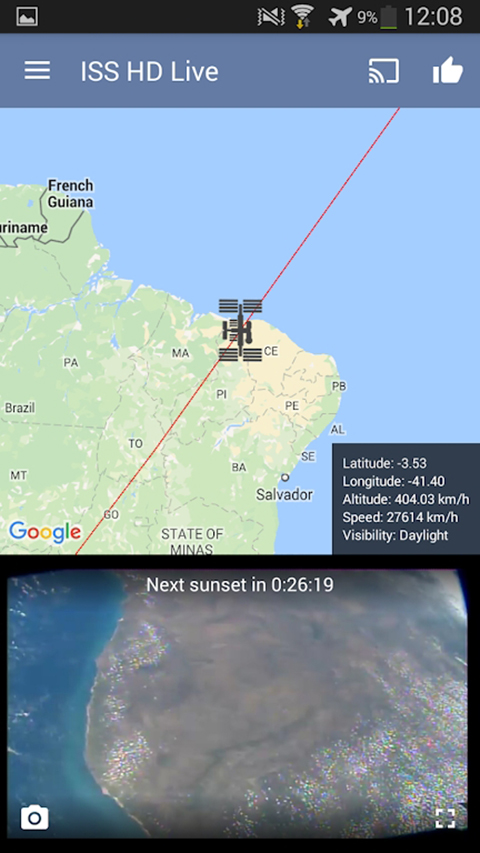 ISS Live Now