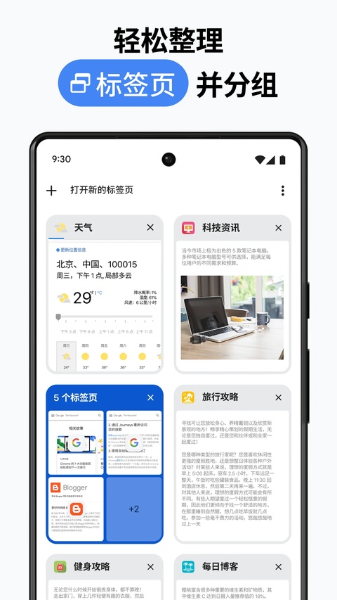 谷歌浏览器中文版