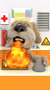 会说话的狗狗本游戏