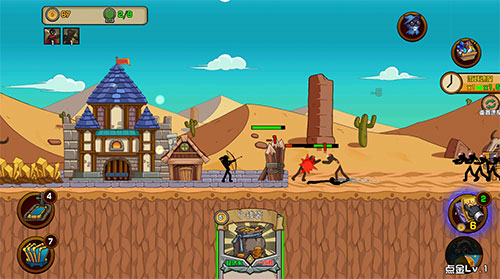 火柴人战争战略版破解版免广告