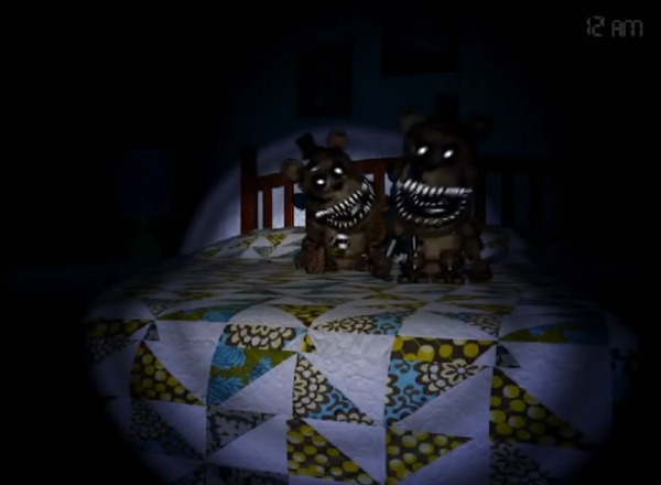 玩具熊的五夜后宫4