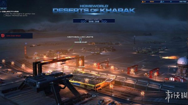 家园：卡拉克沙漠