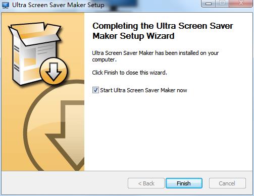 ultra screen saver maker