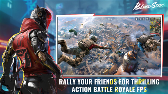 代号血战中东服(Blood Strike MENA)