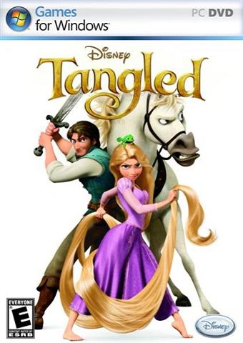 迪斯尼长发公主