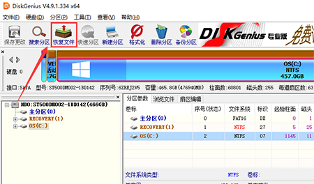 diskgenius单文件版