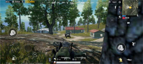 PUBGMOBILE国际服手游地铁逃生