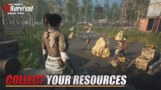 王牌战争文明重启国际服(Last Island of Survival: Unknown 15 Days)